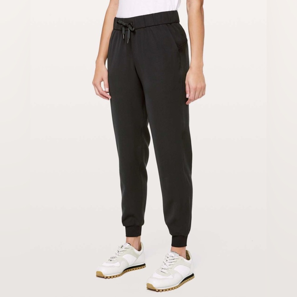 lululemon athletica Black Drawstring Jogger Pants